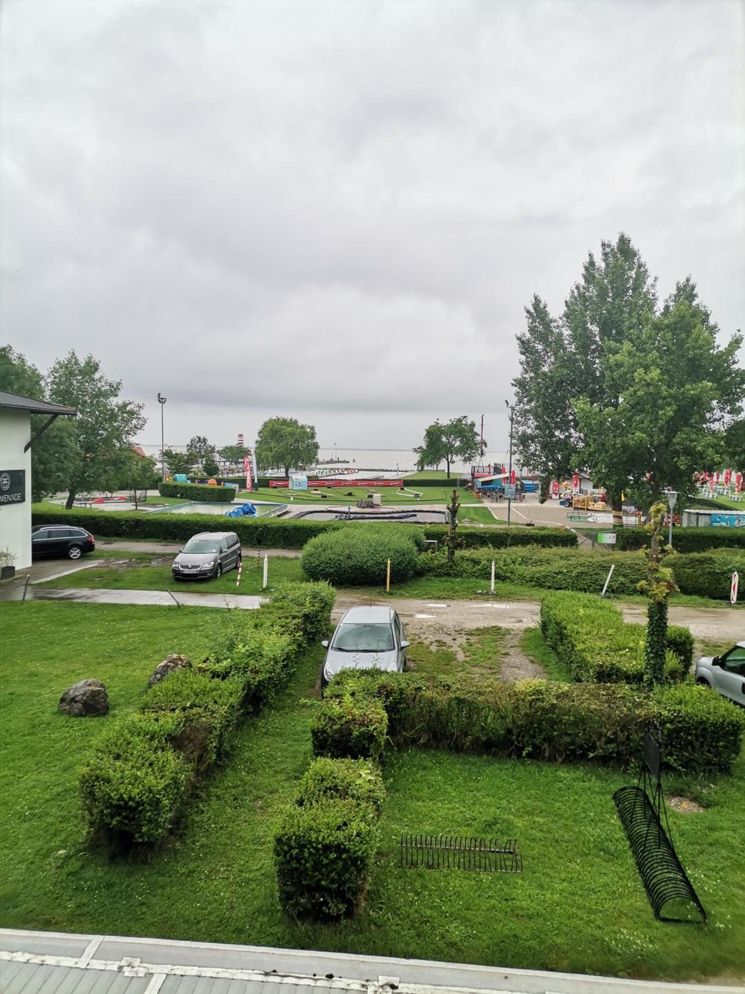 Hotel Al Faro Lodge Am See Podersdorf am See Eksteriør billede