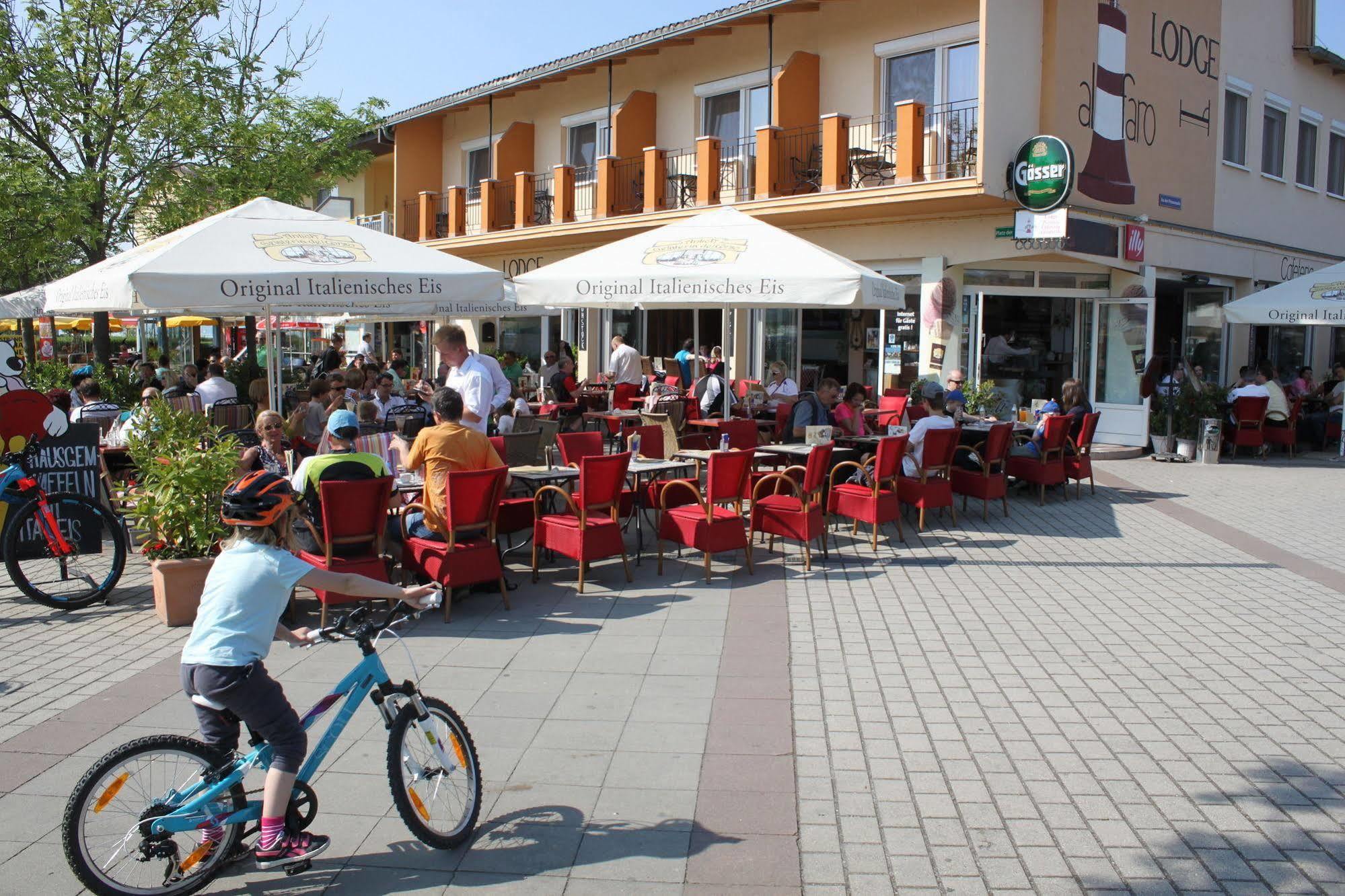 Hotel Al Faro Lodge Am See Podersdorf am See Eksteriør billede